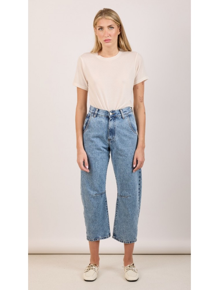 SALT & PEPPER JEANS Chris Barrel Μπλε Τζιν