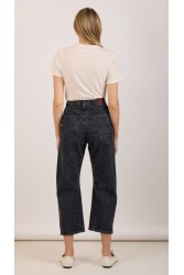 SALT & PEPPER JEANS Chris Black Pearl  Μαύρο Barrel Τζιν