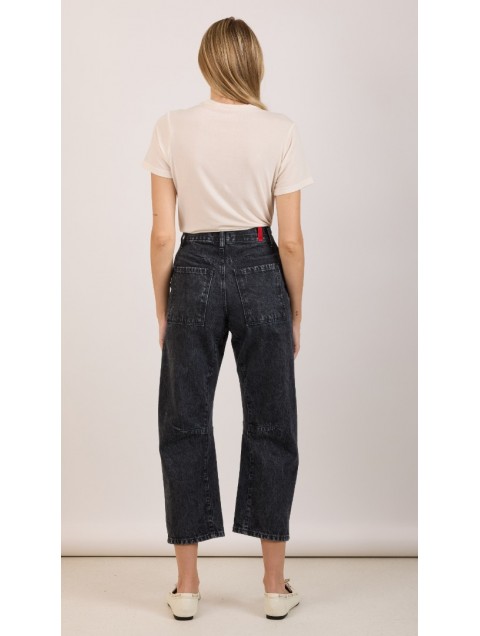 SALT & PEPPER JEANS Chris Black Pearl  Μαύρο Barrel Τζιν
