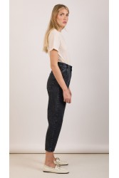 SALT & PEPPER JEANS Chris Black Pearl  Μαύρο Barrel Τζιν