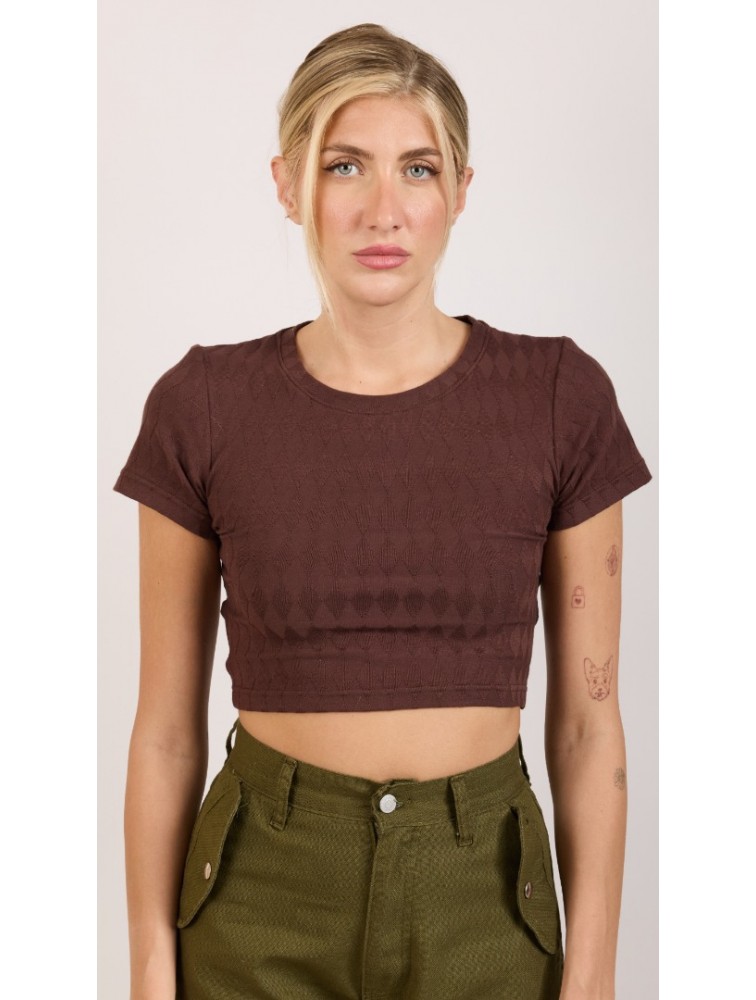 SALT & PEPPER JEANS Lena Brown Καφέ Τοπ