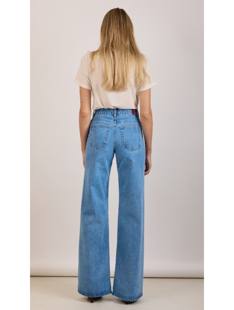 SALT & PEPPER JEANS Marissa Medium High-Waisted Blue Jeans