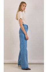SALT & PEPPER JEANS Marissa Medium High-Waisted Blue Jeans