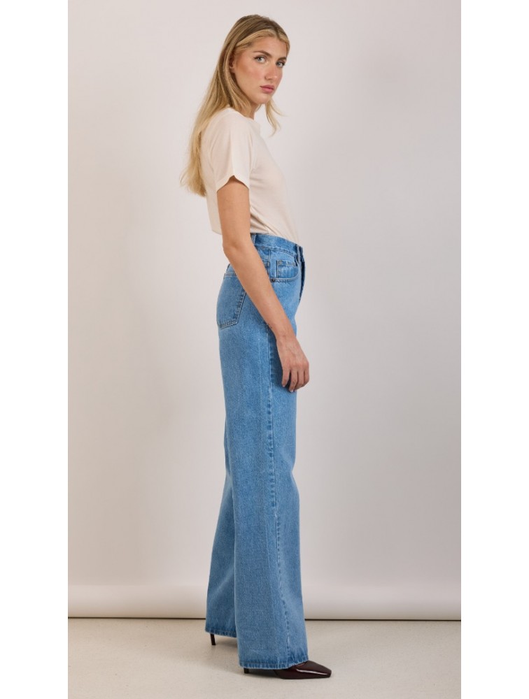 SALT & PEPPER JEANS Marissa Medium High-Waisted Blue Jeans