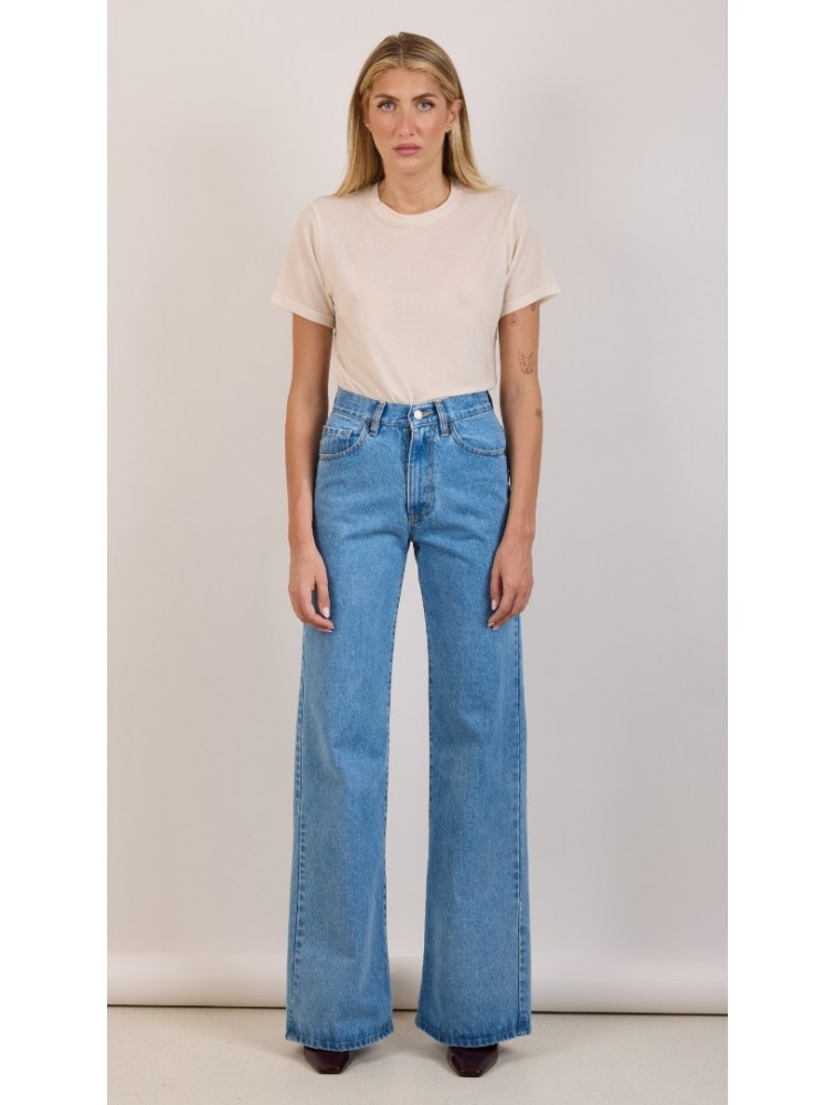 SALT & PEPPER JEANS Marissa Medium High-Waisted Blue Jeans