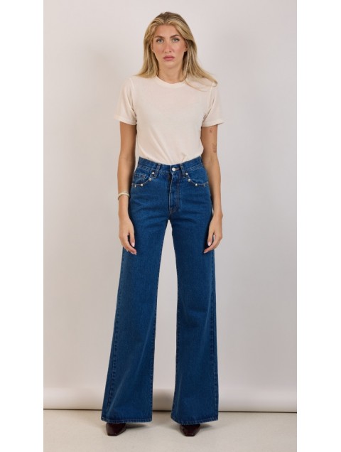 SALT & PEPPER JEANS Marissa S/W Studded Ψηλόμεσο Τζιν με Τρουκς