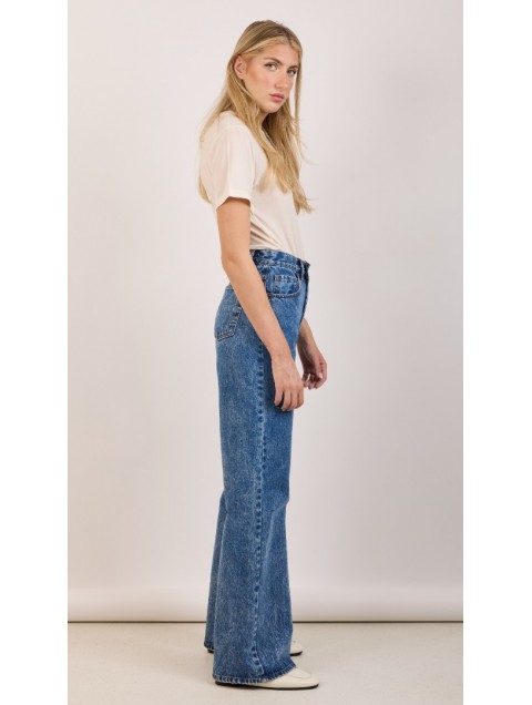 SALT & PEPPER JEANS Marissa Super S/W Ψηλόμεσο Μπλε Τζιν
