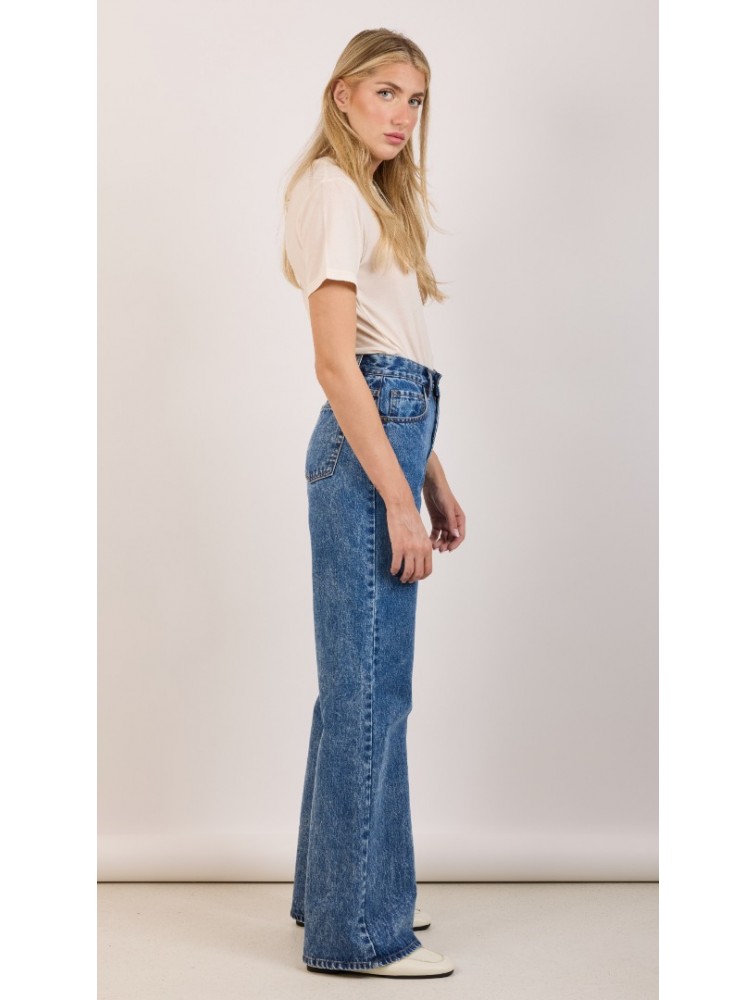 SALT & PEPPER JEANS Marissa Super S/W Ψηλόμεσο Μπλε Τζιν