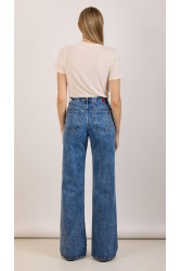 SALT & PEPPER JEANS Marissa Super S/W Ψηλόμεσο Μπλε Τζιν