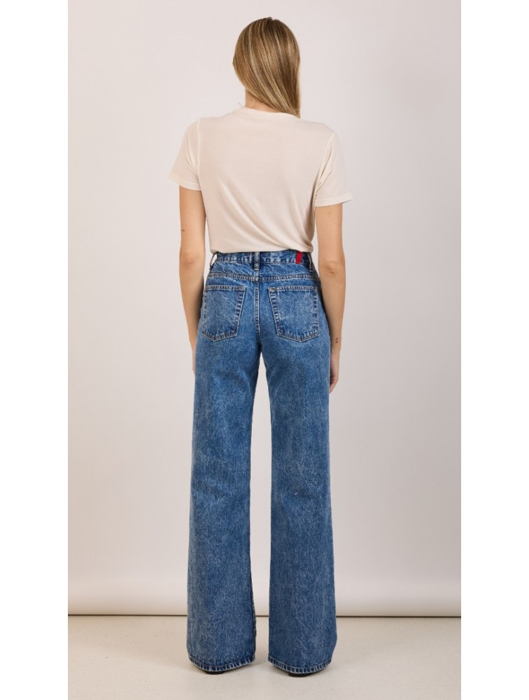SALT & PEPPER JEANS Marissa Super S/W Ψηλόμεσο Μπλε Τζιν