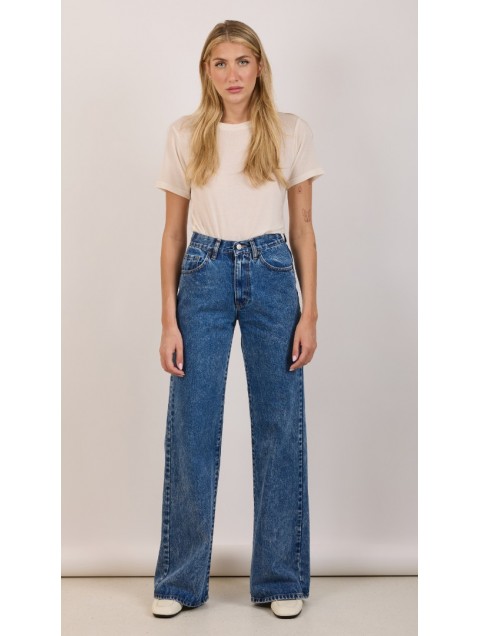 SALT & PEPPER JEANS Marissa Super S/W Ψηλόμεσο Μπλε Τζιν