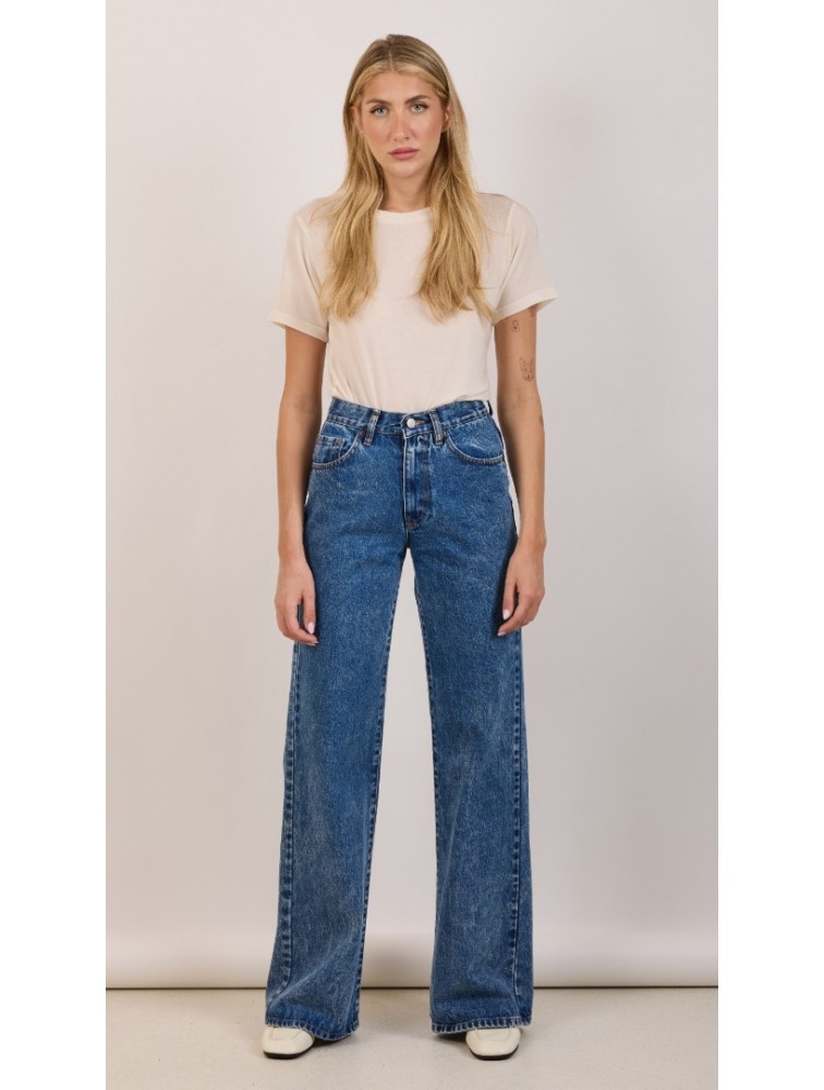 SALT & PEPPER JEANS Marissa Super S/W Ψηλόμεσο Μπλε Τζιν