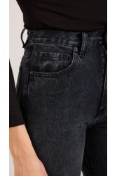 SALT & PEPPER JEANS Alex Vintage Black Fade Out Μαύρο Ψηλόμεσο Τζιν