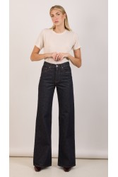 SALT & PEPPER JEANS Marissa Dark Ψηλόμεσο Σκούρο Τζιν