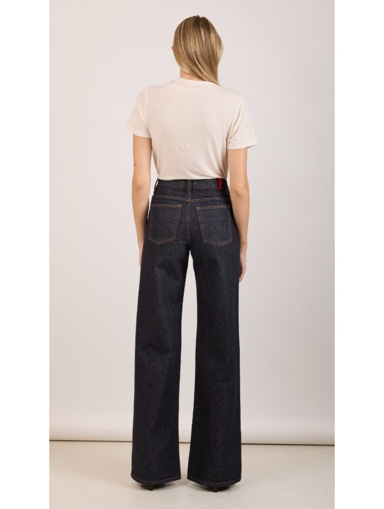 SALT & PEPPER JEANS Marissa Dark Ψηλόμεσο Σκούρο Τζιν