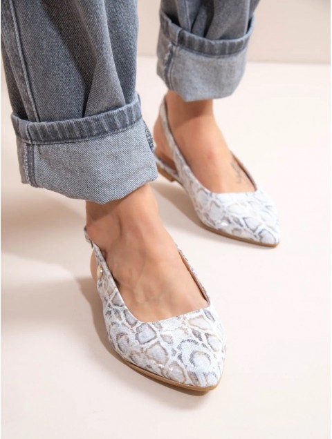SANDALISTA Serpe Gris Gray women's Leather mules SANDALISTA Serpe Gris Gray women's Leather mules