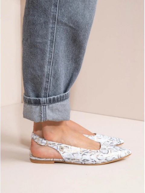 SANDALISTA Serpe Gris Gray women's Leather mules SANDALISTA Serpe Gris Gray women's Leather mules