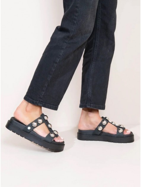 SANDALISTA Deux Nu Dargent Sandals Γυναικεία Δερμάτινα Σανδάλια SANDALISTA Deux Nu Dargent Sandals Γυναικεία Δερμάτινα Σανδάλια