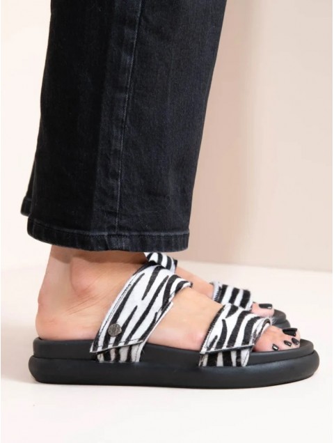 SANDALISTA Fois Zebre 2.0 Women's Leather Sandals SANDALISTA Fois Zebre 2.0 Women's Leather Sandals