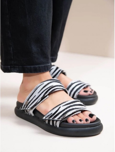 SANDALISTA Fois Zebre 2.0 Women's Leather Sandals SANDALISTA Fois Zebre 2.0 Women's Leather Sandals