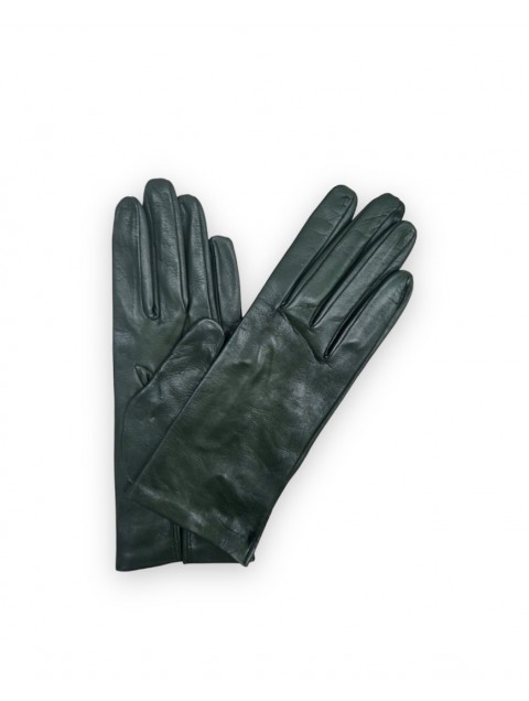 SERMONETA Nappa leather gloves 2bt unlined|Green