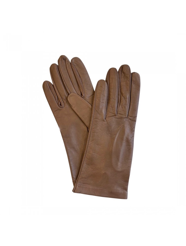 SERMONETA Nappa unlined Δερμάτινα Γάντια |Σκούρο Τζιν