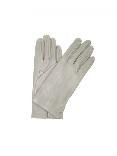 SERMONETA Nappa leather gloves|Grey