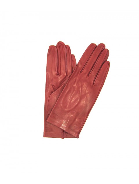 SERMONETA Nappa leather gloves 2bt unlined|Red