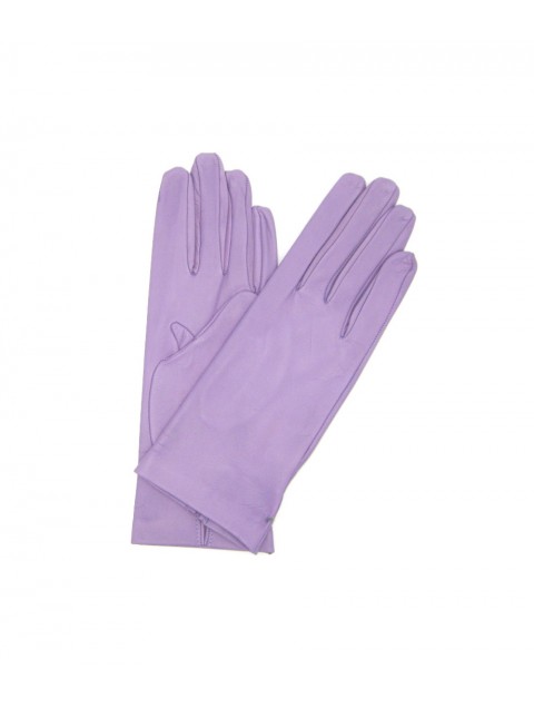 SERMONETA Nappa leather gloves 2bt unlined|Lilac