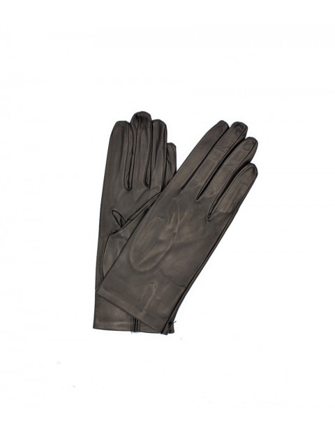 SERMONETA Nappa leather gloves 2bt unlined|Black