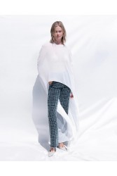 STEFANIA VAIDANI Dusi Tweed Παντελόνι