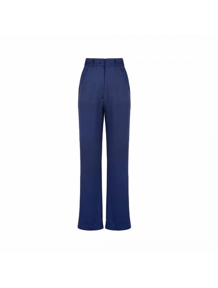 STEFANIA VAIDANI Sage Silk Pants Παντελόνι