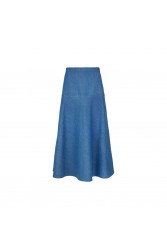 STEFANIA VAIDANI Brunerra Denim Skirt Τζιν Φούστα