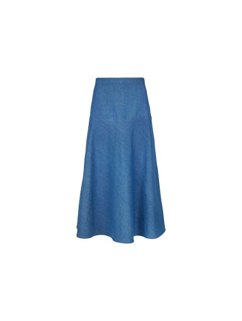 STEFANIA VAIDANI Brunerra Denim Skirt STEFANIA VAIDANI Brunerra Denim Skirt