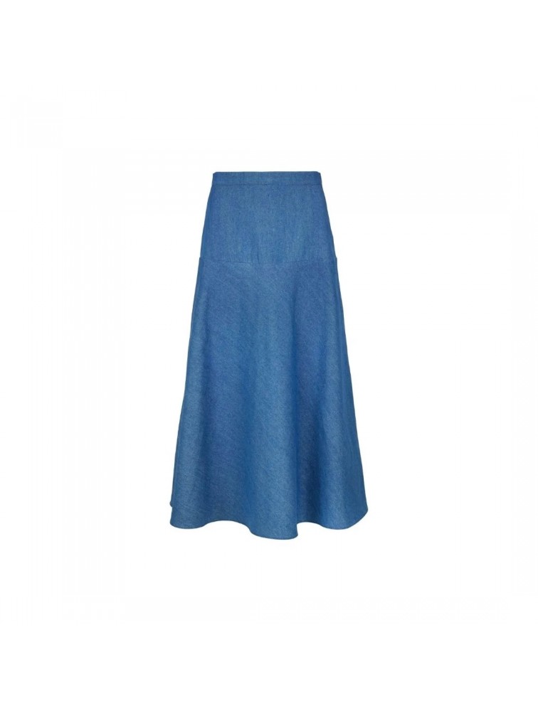 STEFANIA VAIDANI Brunerra Denim Skirt Τζιν Φούστα