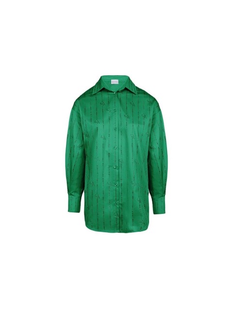 STEFANIA VAIDANI SV Crystal Shirt Green