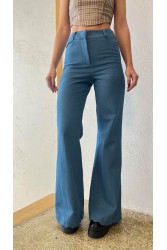 STEFANIA VAIDANI Brunerra Denim Pants Τζιν Παντελόνα