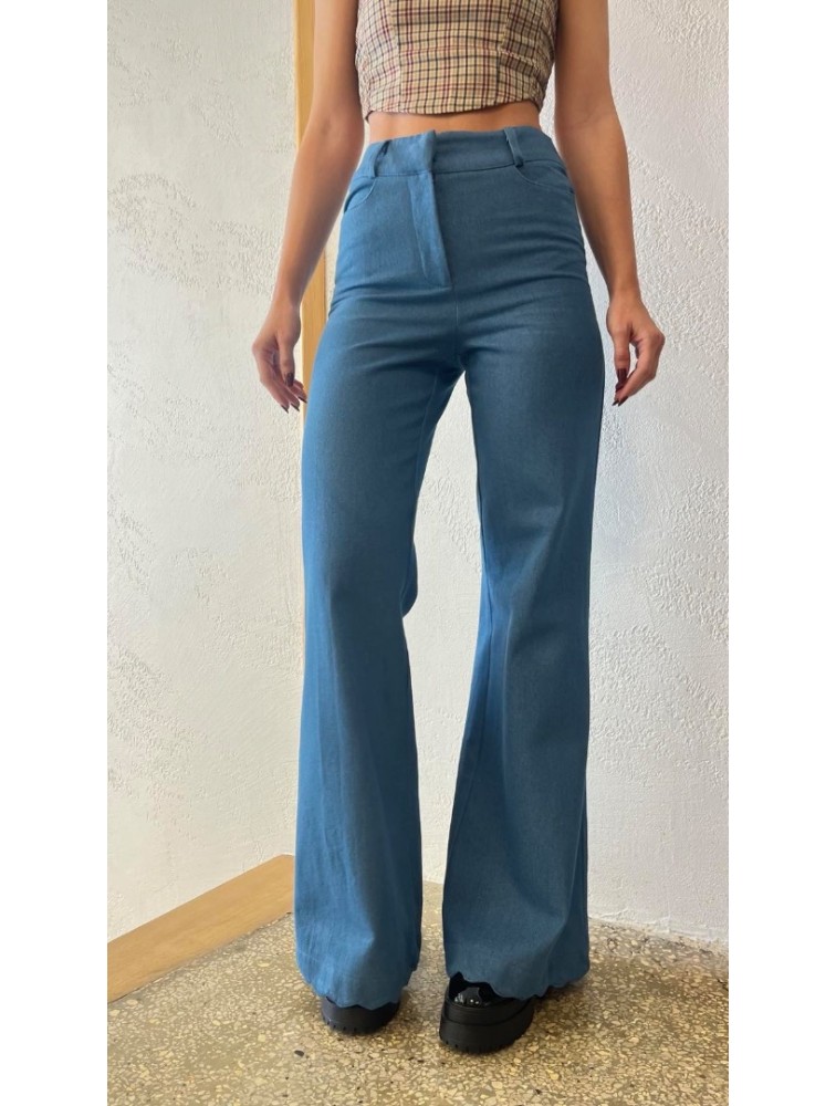 STEFANIA VAIDANI Brunerra Denim Pants Τζιν Παντελόνα