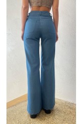STEFANIA VAIDANI Brunerra Denim Pants Τζιν Παντελόνα