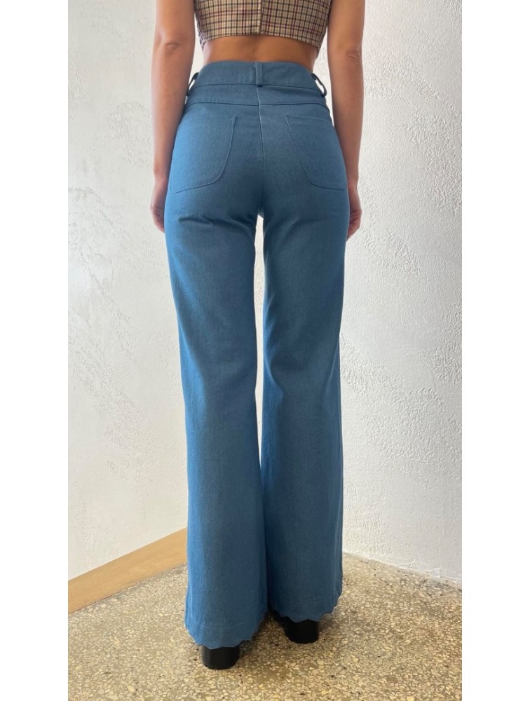 STEFANIA VAIDANI Brunerra Denim Pants Τζιν Παντελόνα