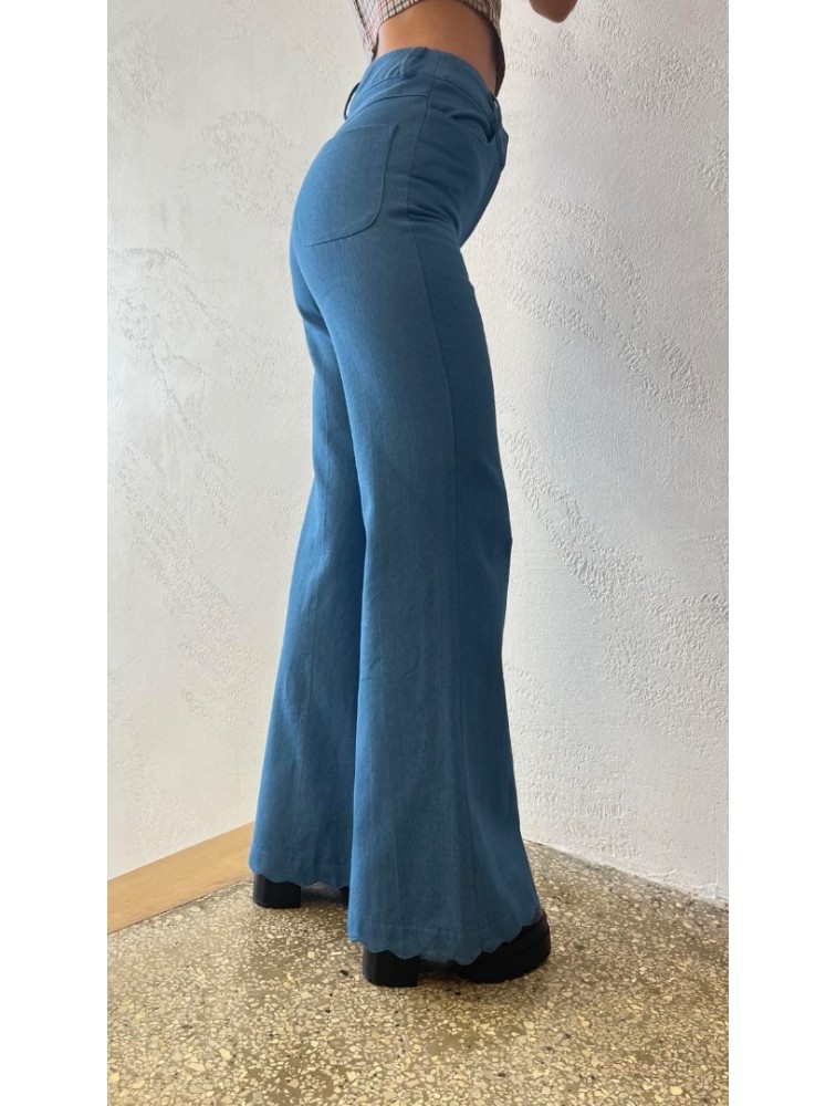 STEFANIA VAIDANI Brunerra Denim Pants Τζιν Παντελόνα
