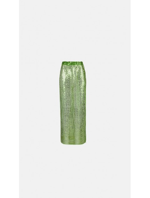 STEFANIA VAIDANI Goias Sequin Skirt 