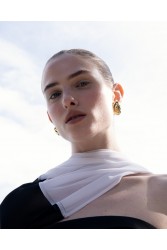 STEFANIA VAIDANI Noir Gown Μαύρο Φόρεμα