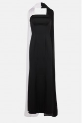 STEFANIA VAIDANI Noir Gown Μαύρο Φόρεμα