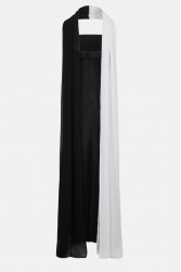 STEFANIA VAIDANI Noir Gown Μαύρο Φόρεμα