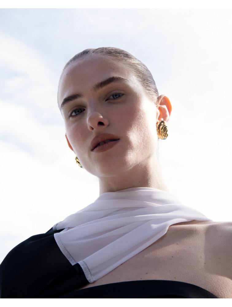 STEFANIA VAIDANI Noir Gown Μαύρο Φόρεμα