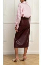STEFANIA VAIDANI SV Crystal Shirt Baby Pink Απαλό ροζ Πουκάμισο
