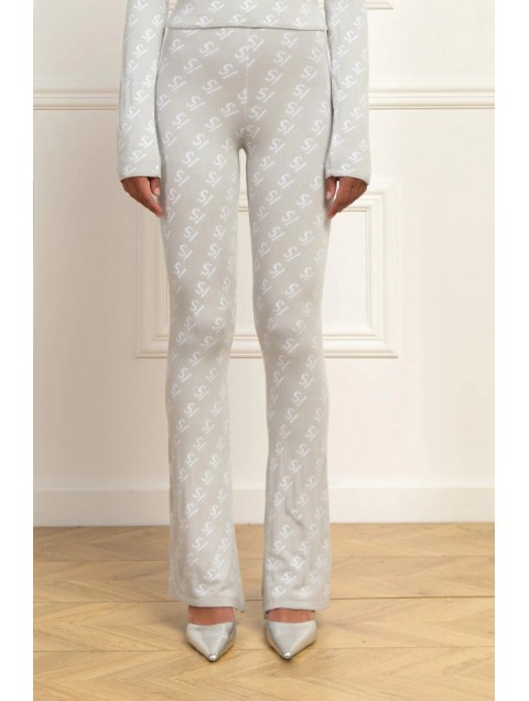 STEFANIA VAIDANI SV Knit Pants Grey STEFANIA VAIDANI SV Knit Pants Grey
