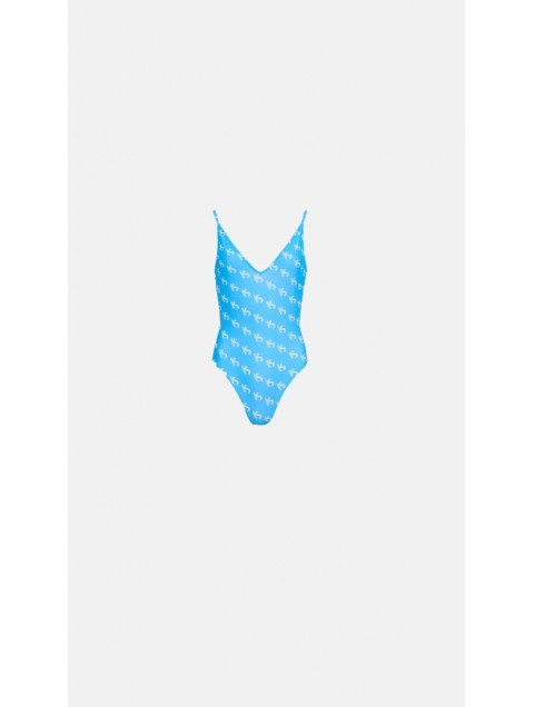 STEFANIA VAIDANI SV One Piece B.Blue Swimsuit