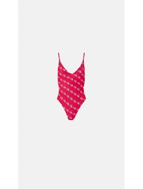 STEFANIA VAIDANI SV One Piece Fuchsia Swimsuit 